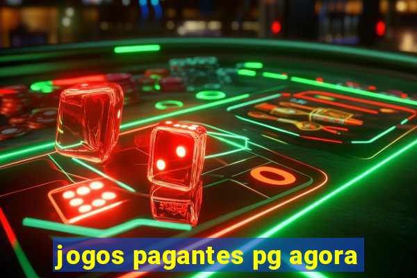 jogos pagantes pg agora